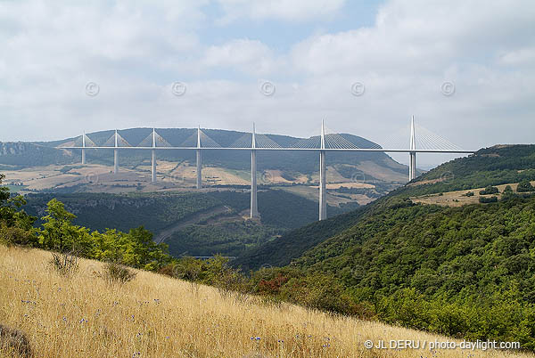 Viaduc de Millau, 2007-08